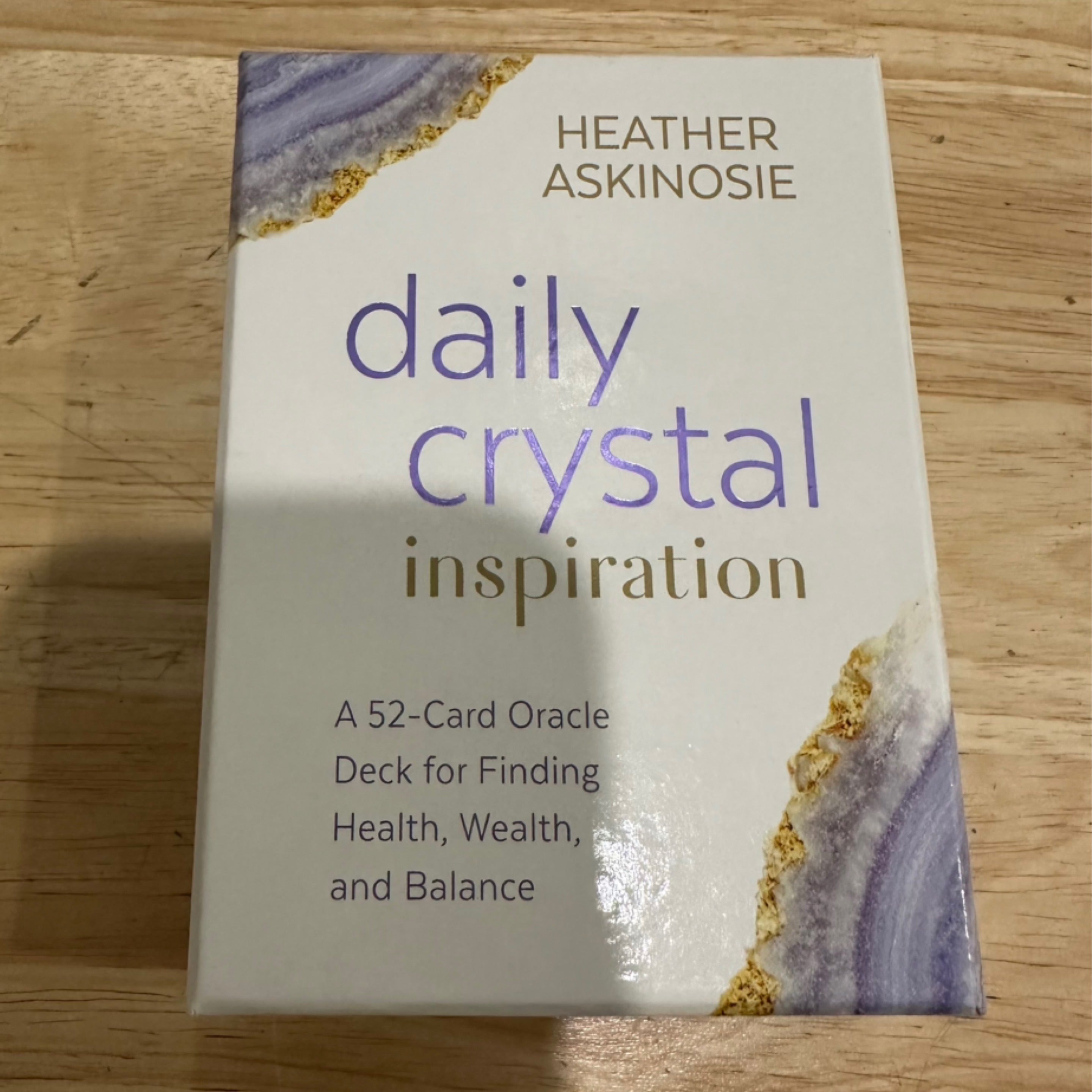 Daily Crystal Inspiration  (Pre-loved by me)