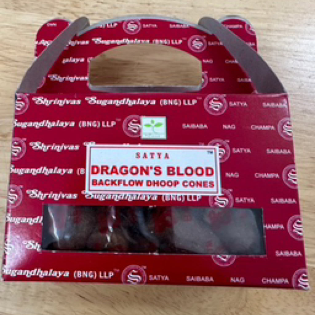 Dragon's Blood Backflow | Incense Cones