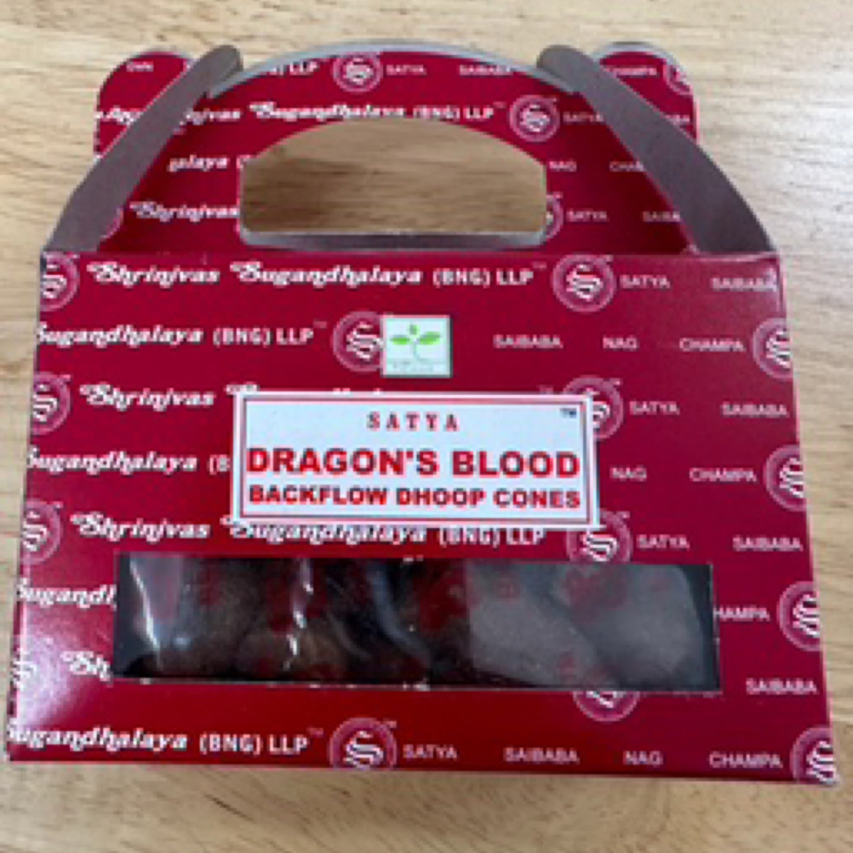 Dragon's Blood Backflow | Incense Cones