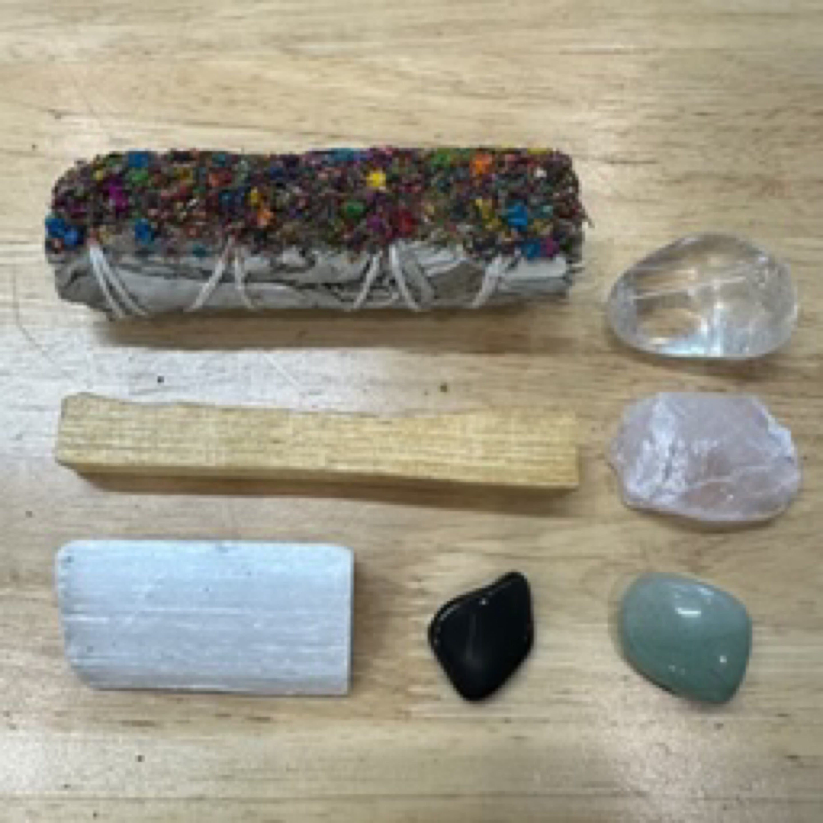 Flower Confetti Sage Cleanse Kit