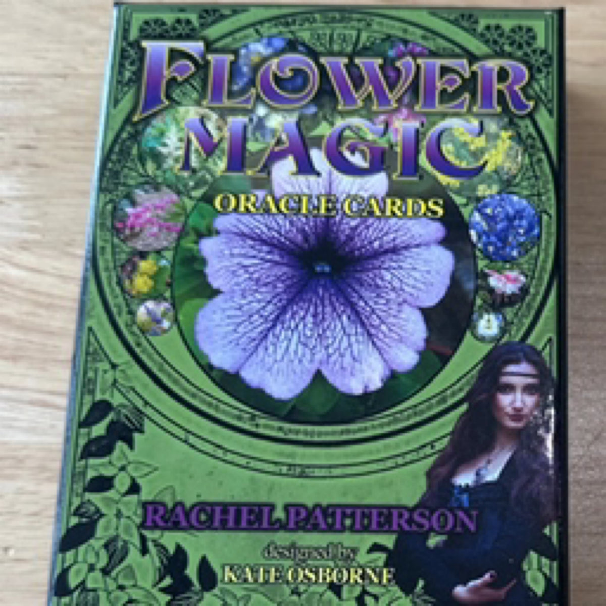 Flowers Oracle Flower Magic Oracle Cards – My Florist Metaphysical Launceston