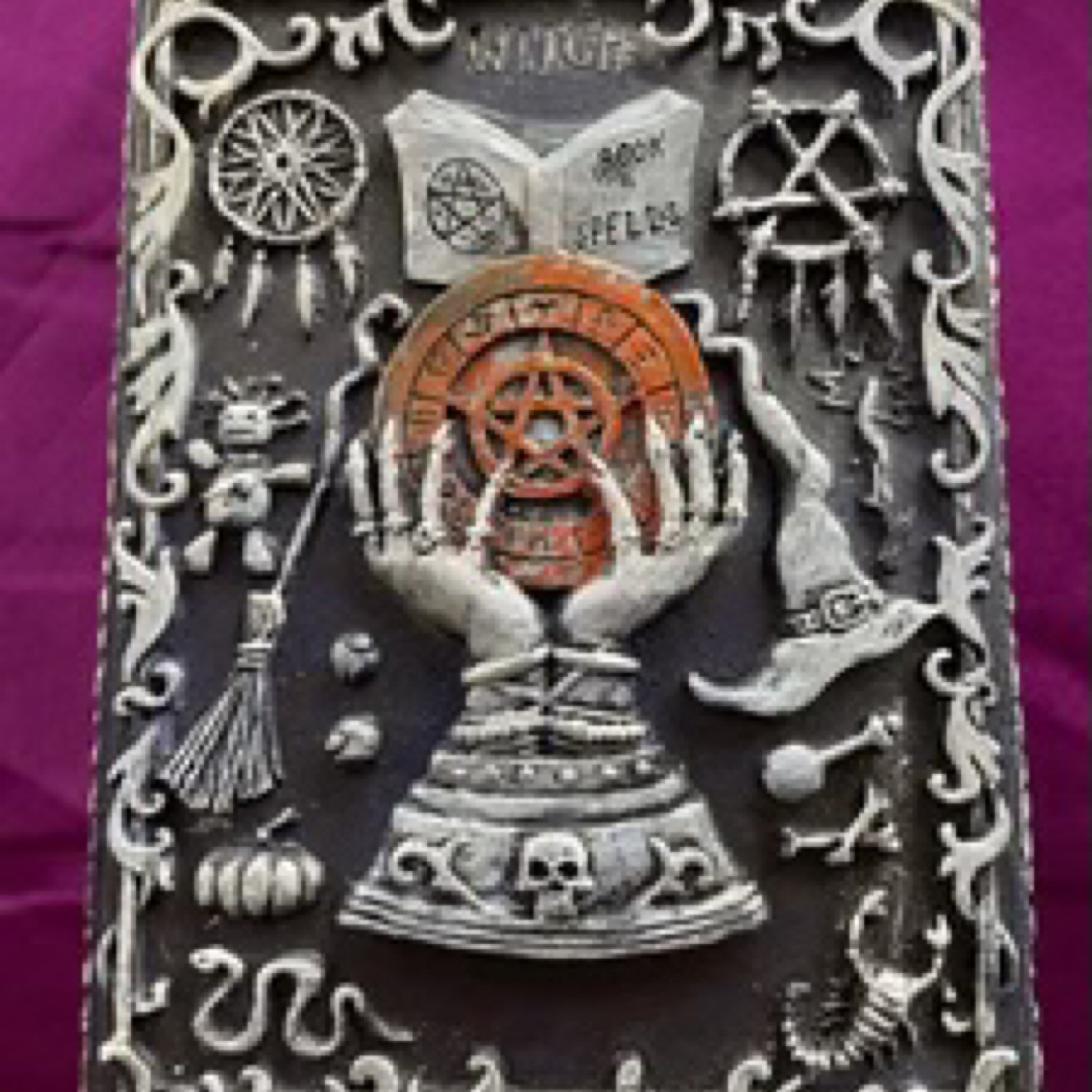 Fortune Hands Trinket Box