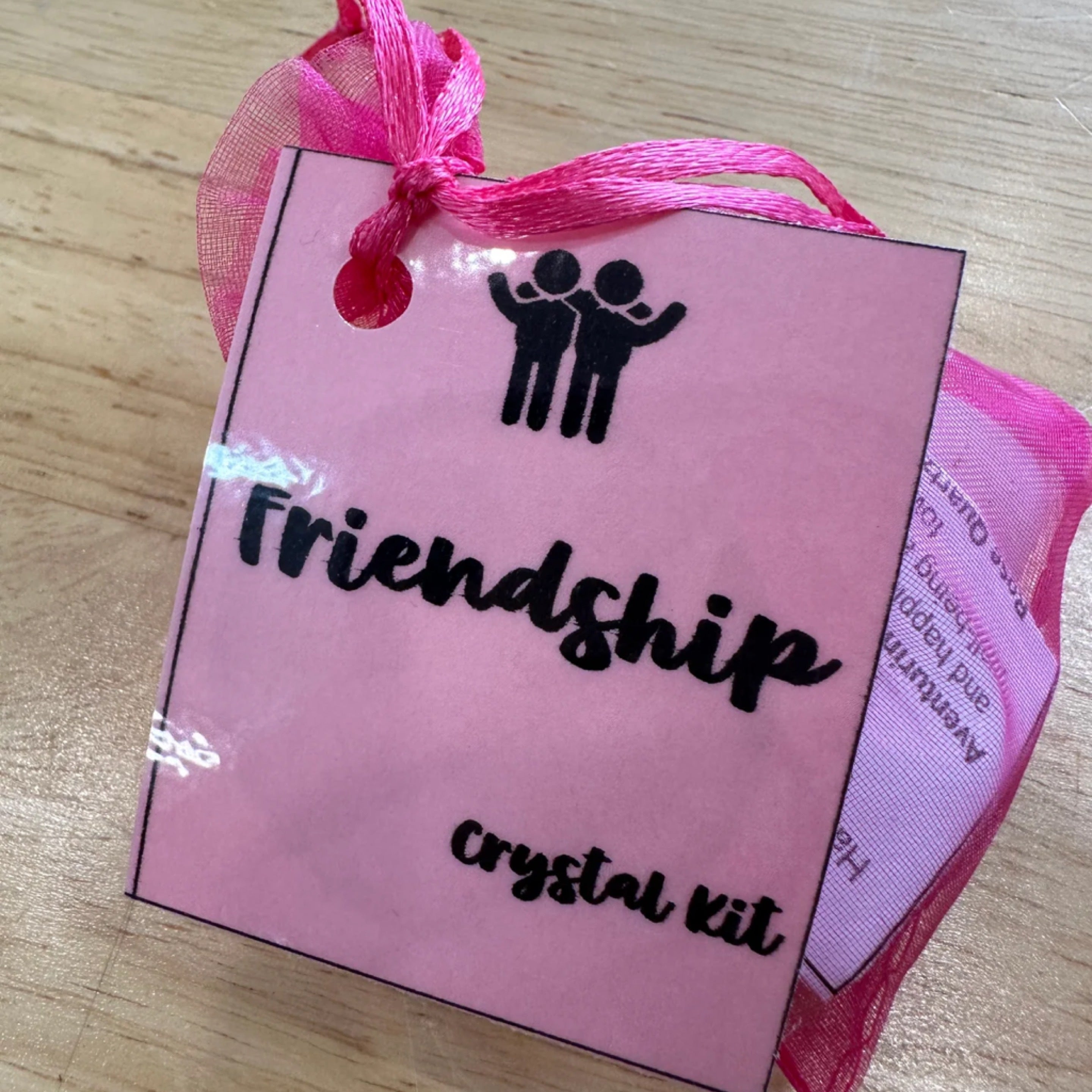 Friendship Crystal Kit