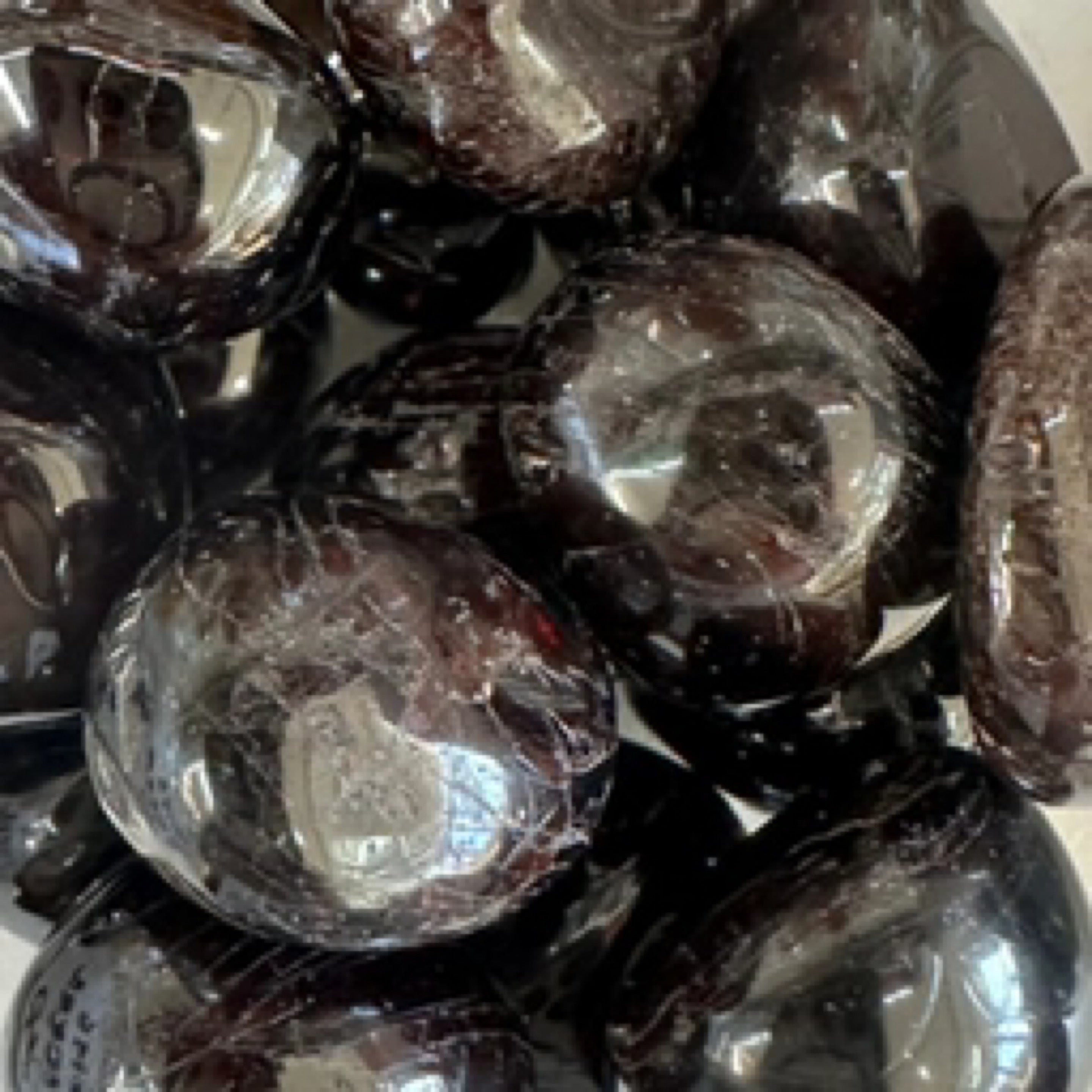 Garnet Tumbled Stones