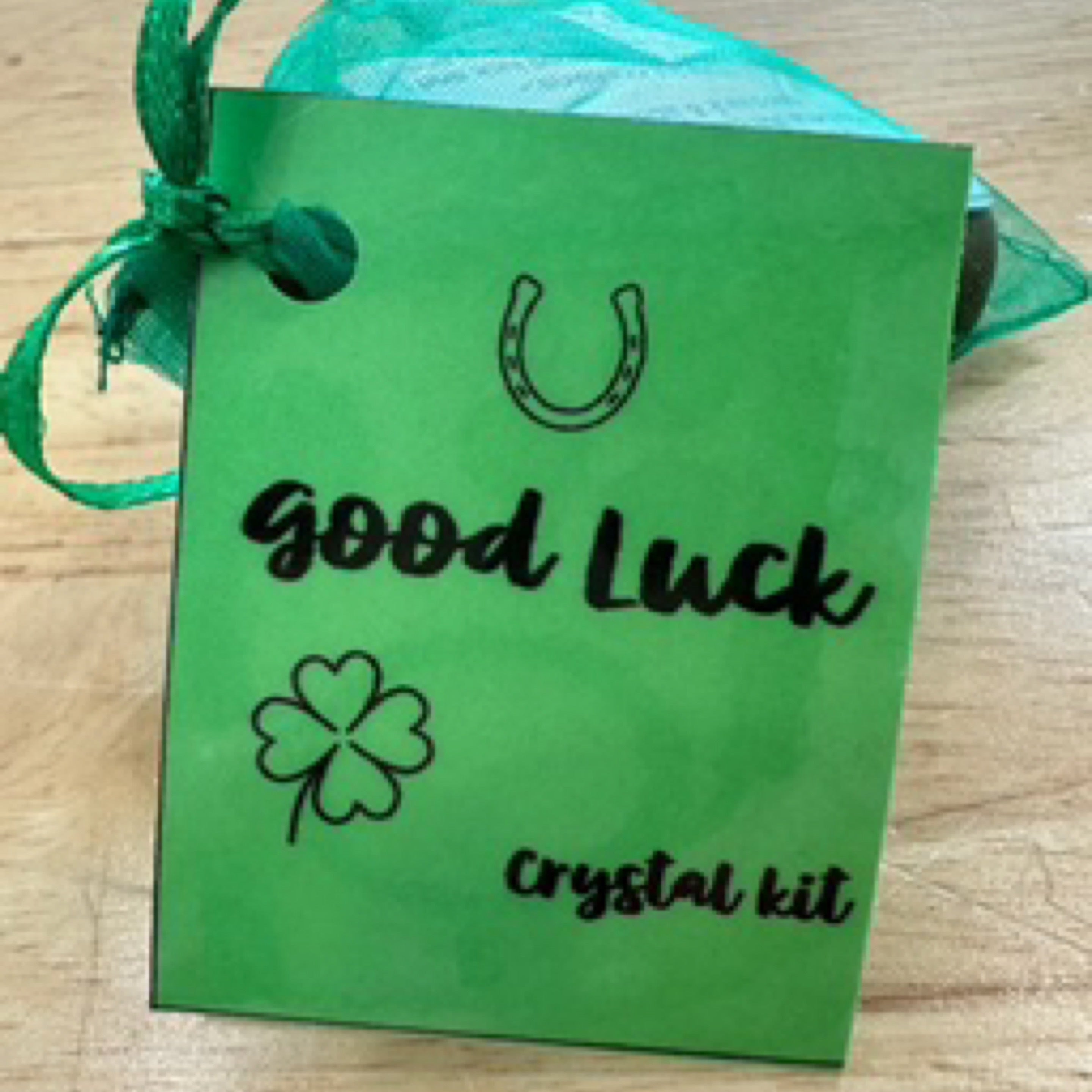 Good Luck Crystal Kit Bags