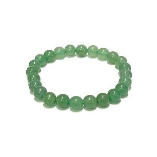 Green Aventurine Bead Bracelet 8mm