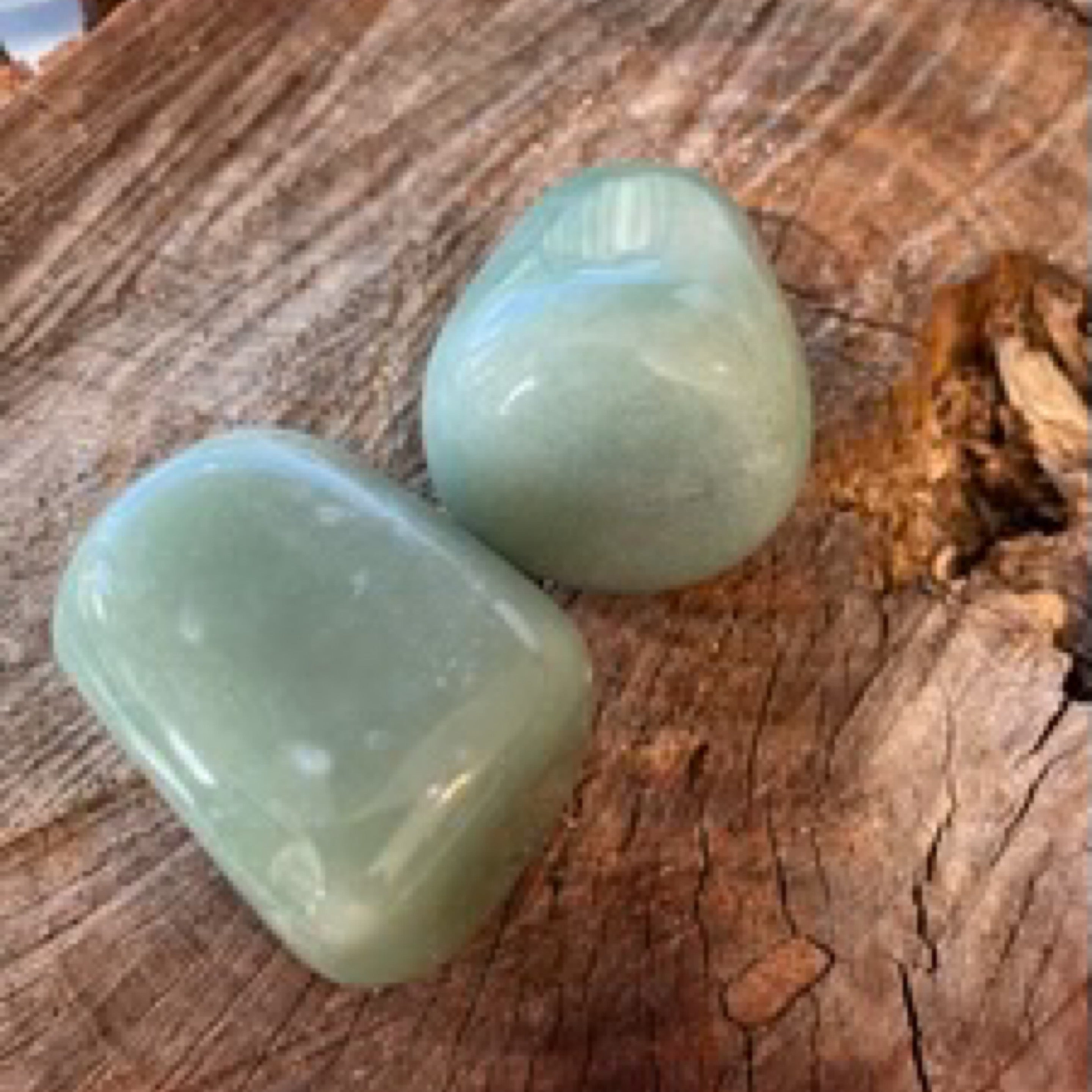 Green Aventurine Gemstones - JOY, LOVE & HAPPINESS - JUMBO TUMBLE