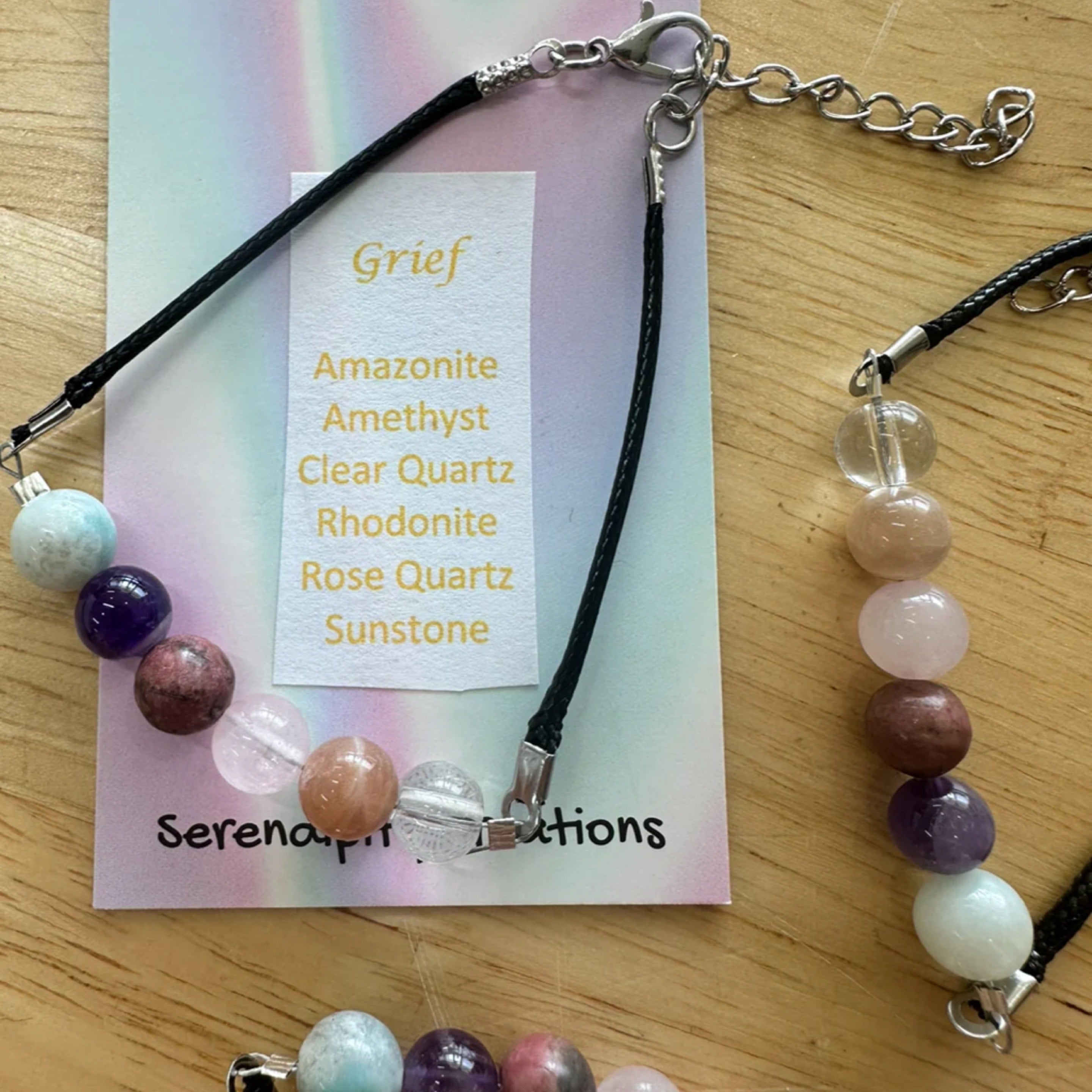 Grief Bracelet - Intentions Range