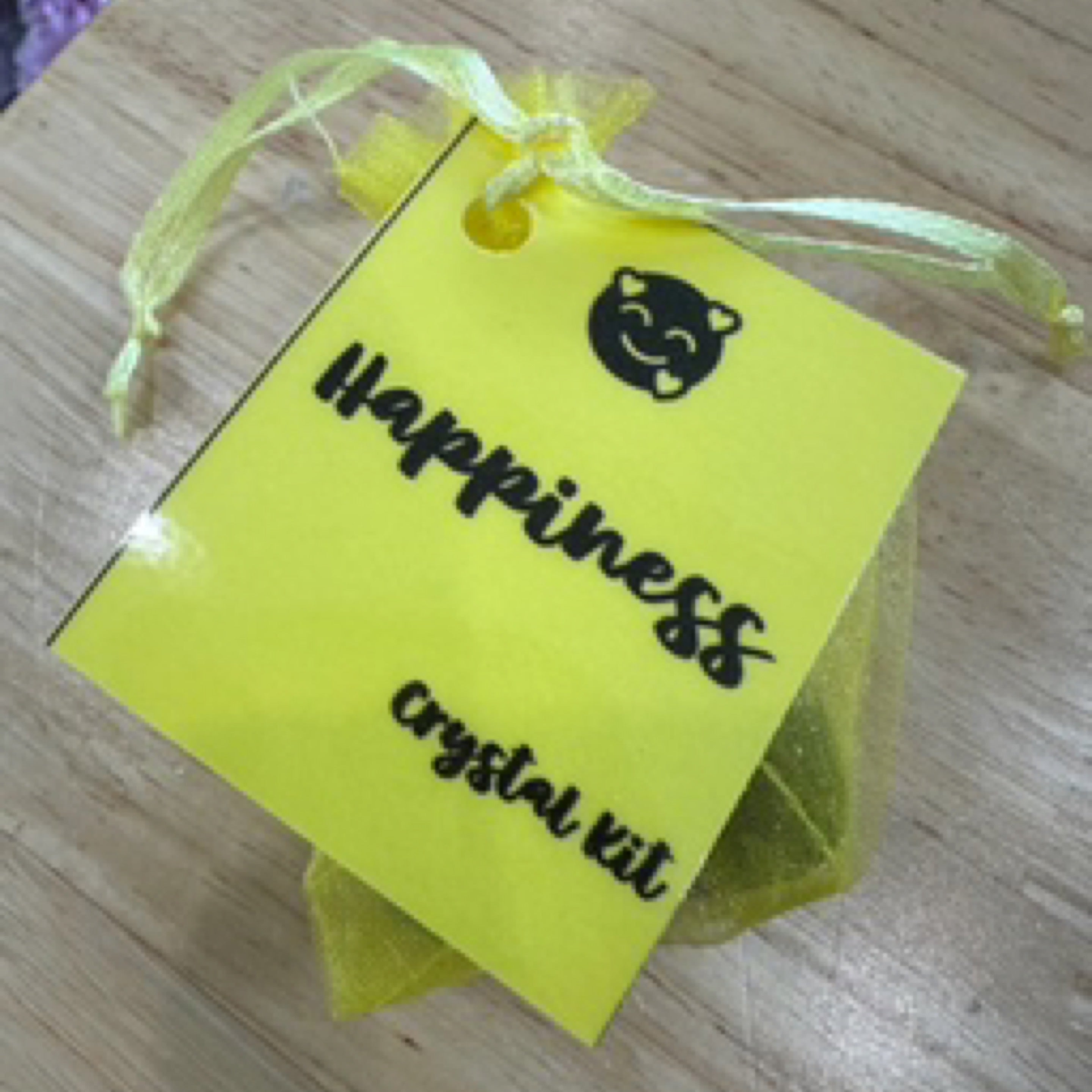 Happiness Crystal Kit Bags