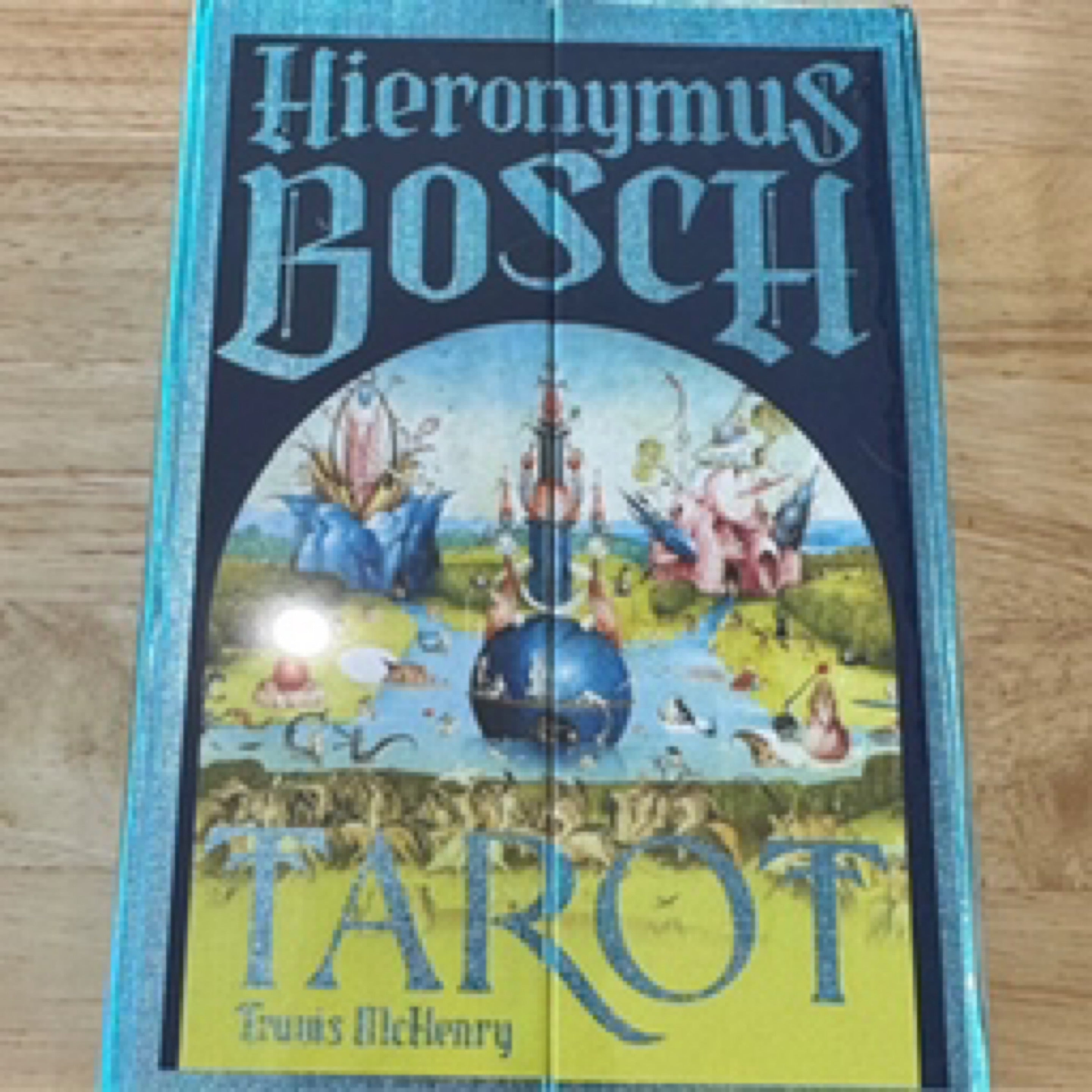 Hieronymus Bosch Tarot