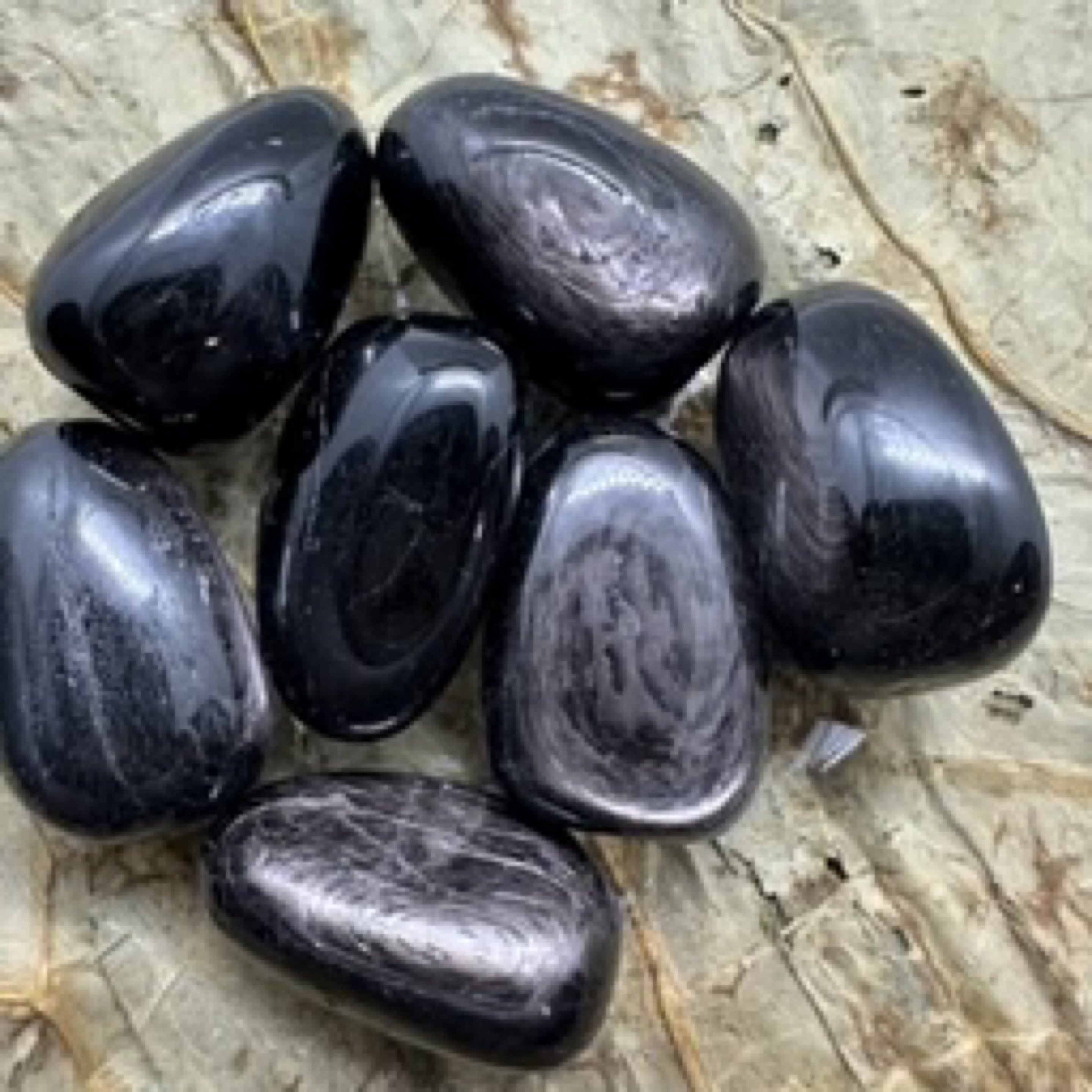 Hypersthene Tumbled Stones